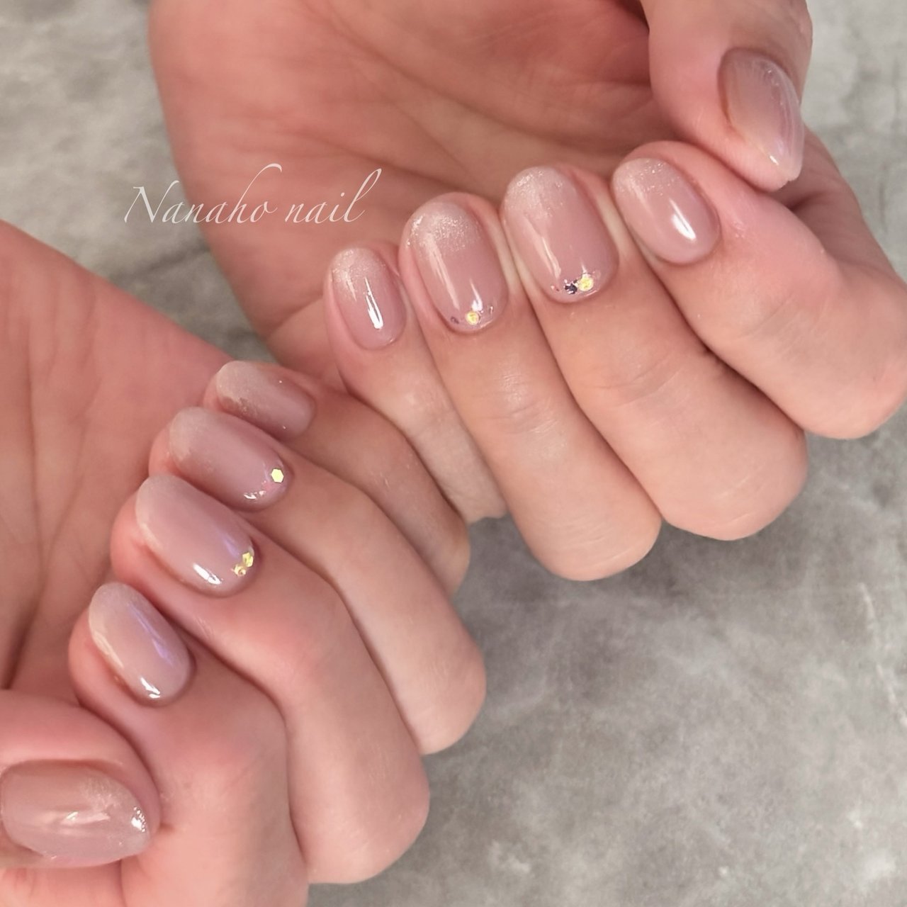 EVER NAIL オーバルミディアム / S パールオレンジ1つセット Amazon