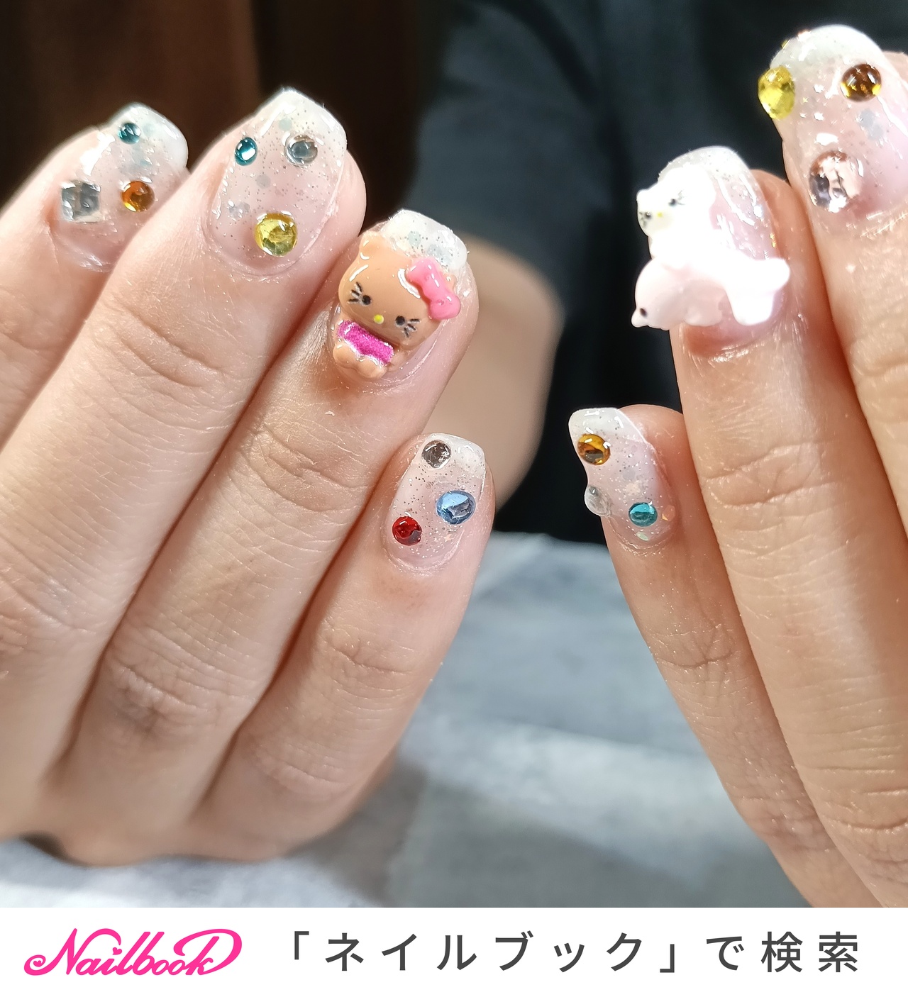 ハンド - Yukiのネイルデザイン[No.10037703]｜ネイルブック