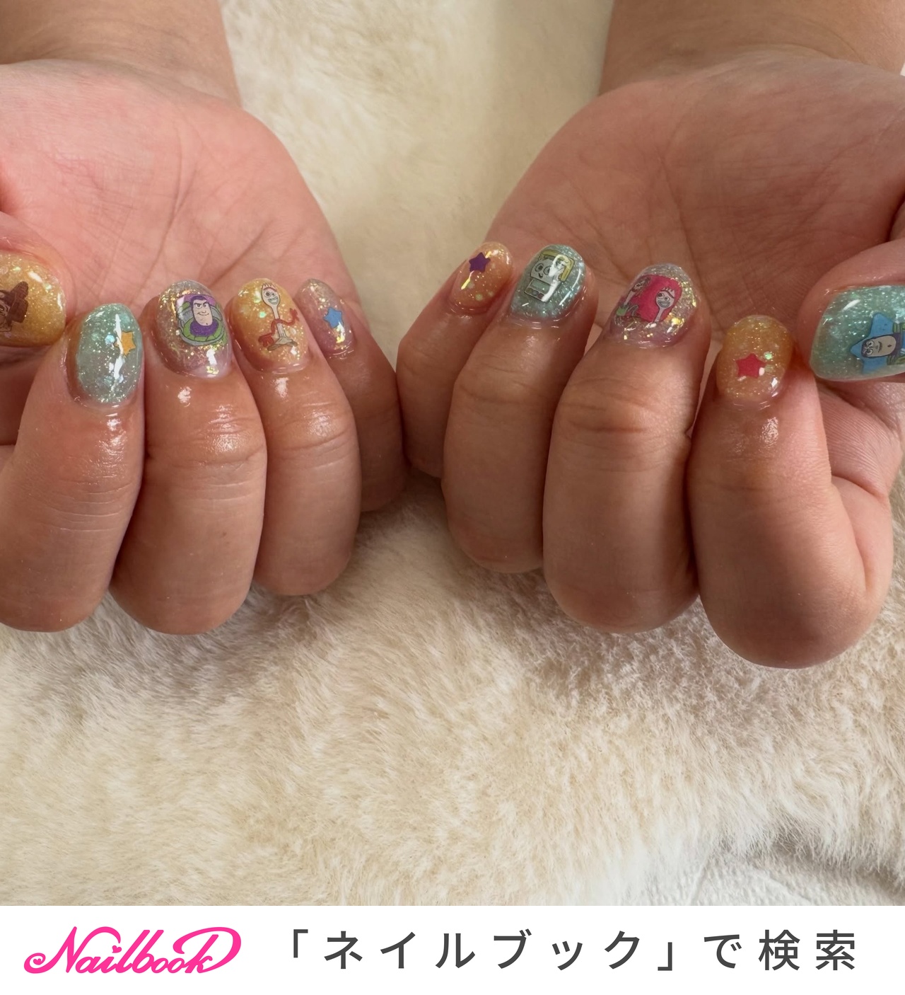 ディズニーネイルのネイルデザイン(2ページ目)｜ネイルブック