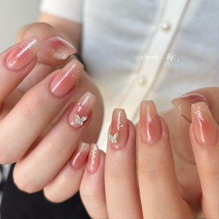 ワンホンネイルのネイルデザイン｜ネイルブック