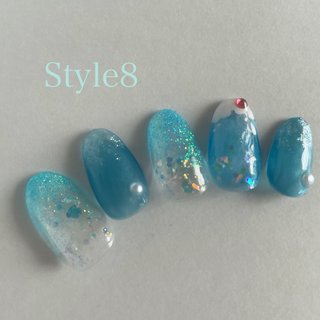 人気順｜スイーツ/#クリームソーダネイルのネイルデザイン｜ネイルブック