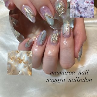 タイダイのネイルデザイン｜ネイルブック