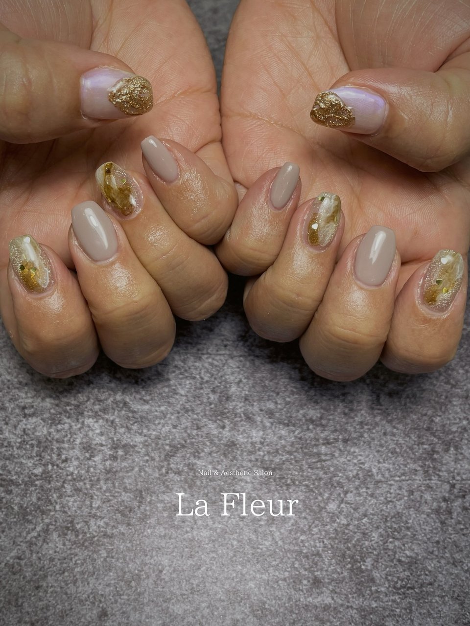 インクネイル - lafleur_haruka.kのネイルデザイン[No.10039773