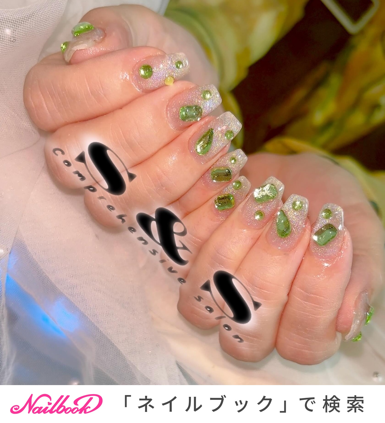 八王子ネイルサロンS&S 深夜ネイルやってます💜🩷のネイルデザイン[No