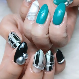 ニュアンス/リングネイルのネイルデザイン｜ネイルブック