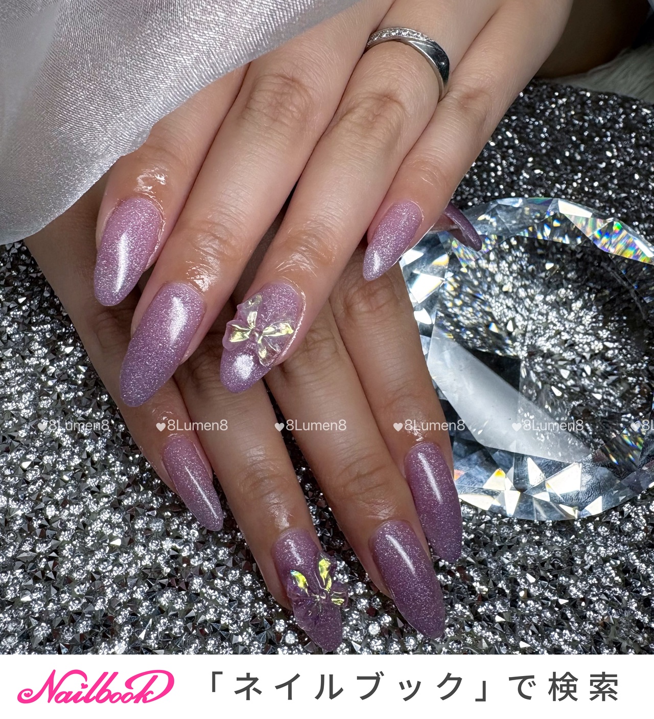 8Lumen8のネイルデザイン[No.10040105]｜ネイルブック