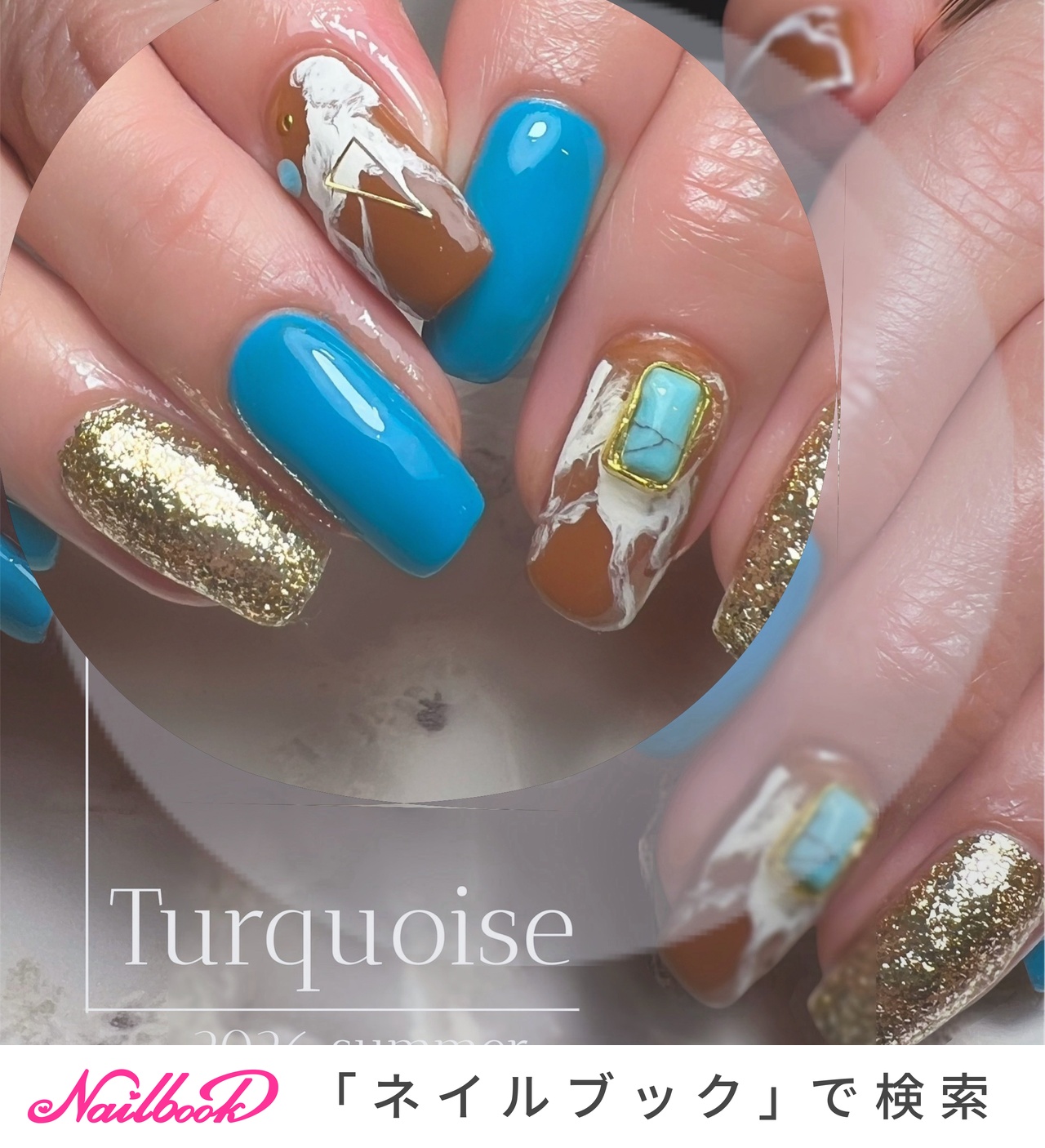 専用 ネイルデザイン 夏/旅行/海/リゾート/ハンド - Tai〜nail&eyelashのネイルデザイン