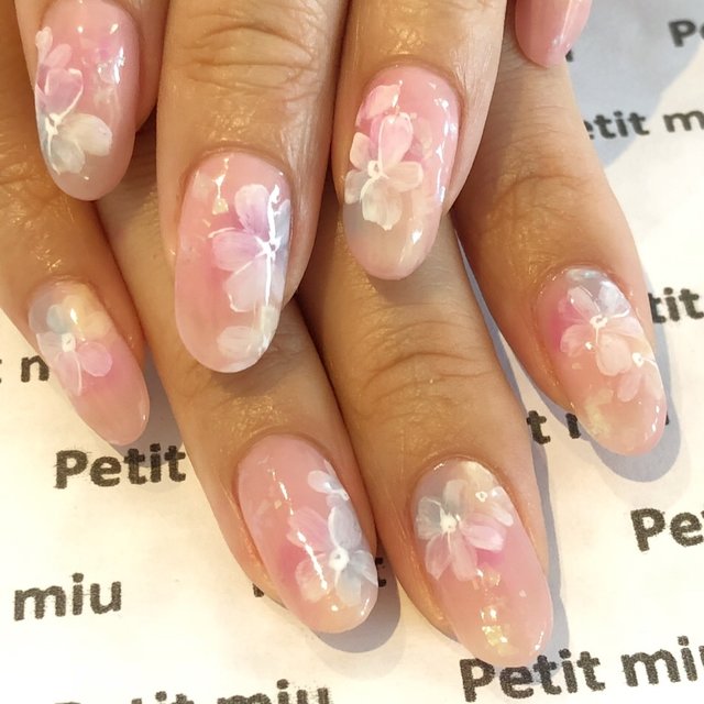 Petit Miu 友部のネイルサロン ネイルブック