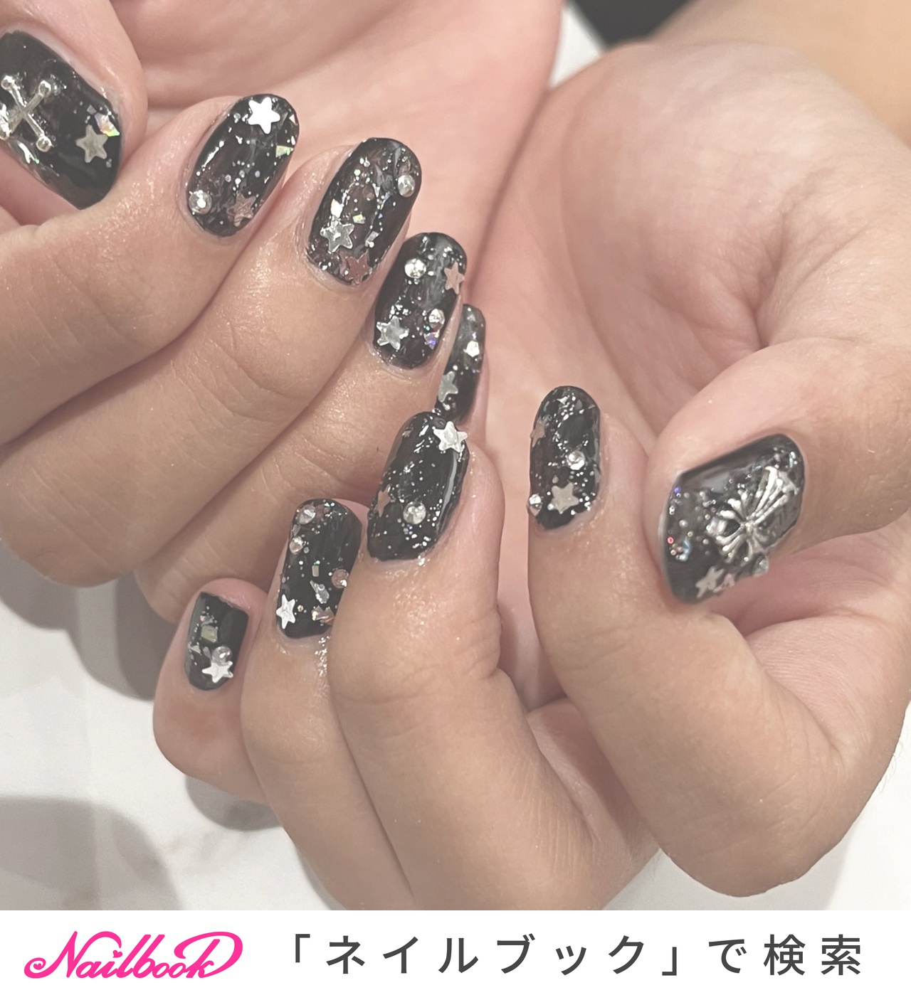 クロムハーツのネイルデザイン｜ネイルブック