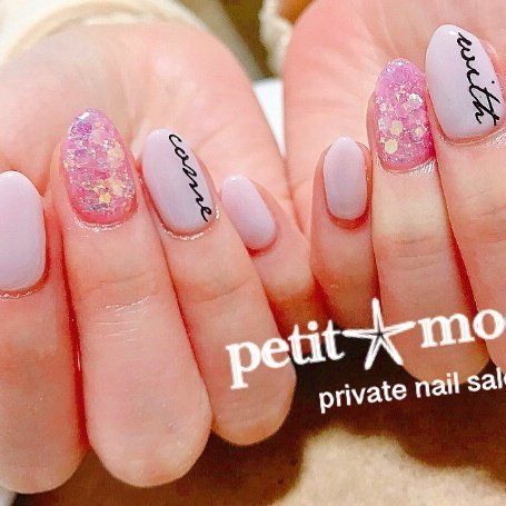 春 オールシーズン オフィス 女子会 ハンド Nail Petitmodeのネイルデザイン No ネイルブック