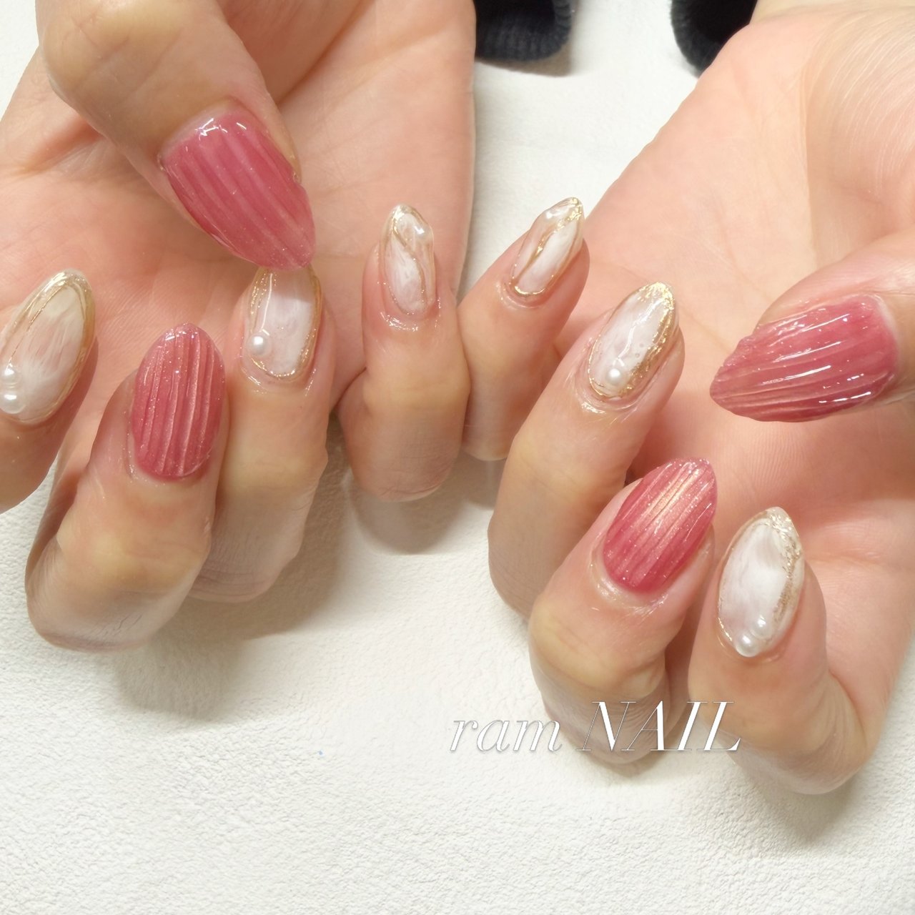 オールシーズン/ハンド - ram NAILのネイルデザイン[No.10042026