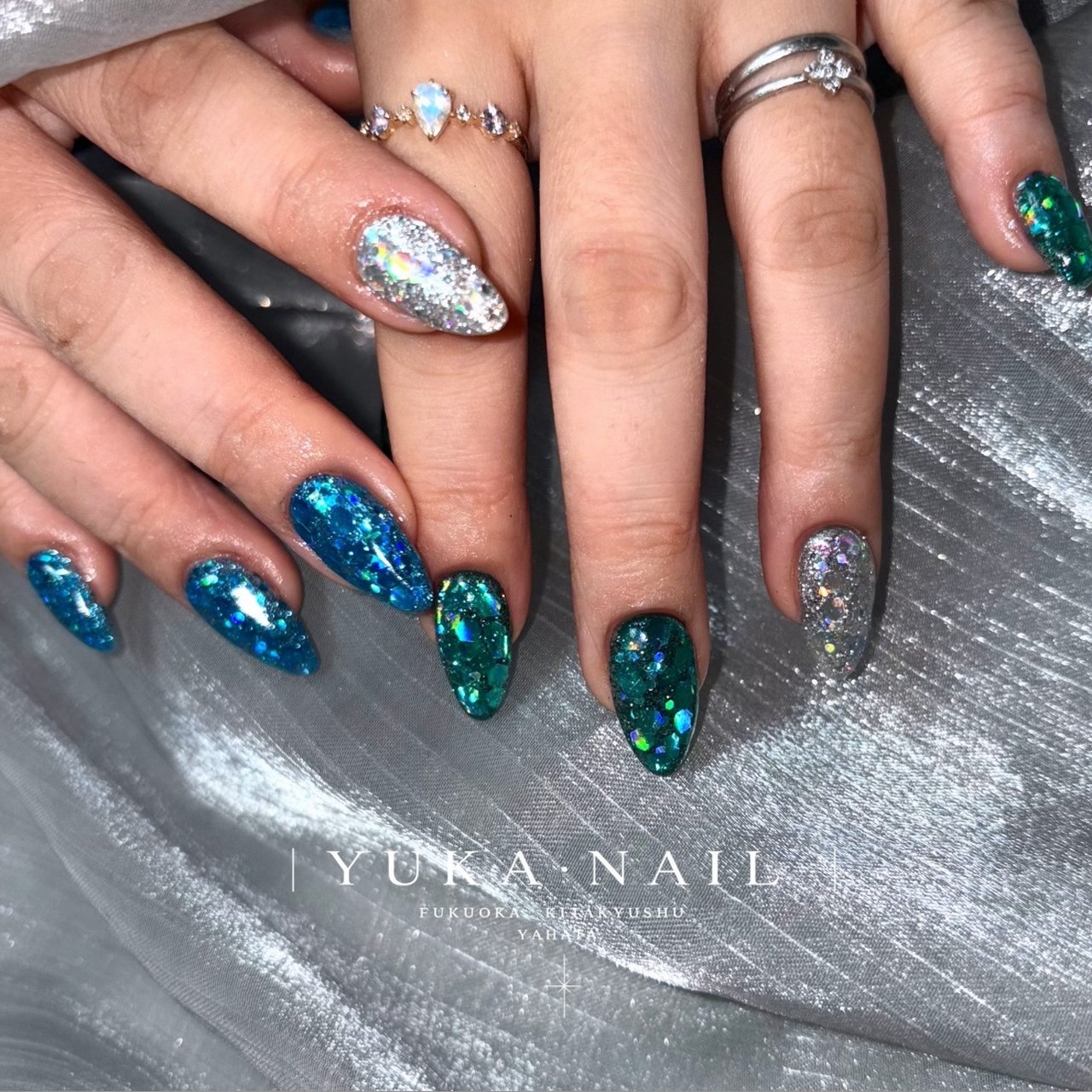 yuka.nail(ユカネイル)のネイルデザイン[No.10042187]｜ネイルブック