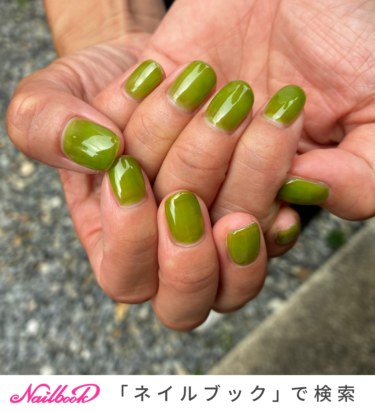 手が綺麗に見えるネイル/オールシーズン/ハンド/ワンカラー/クリア