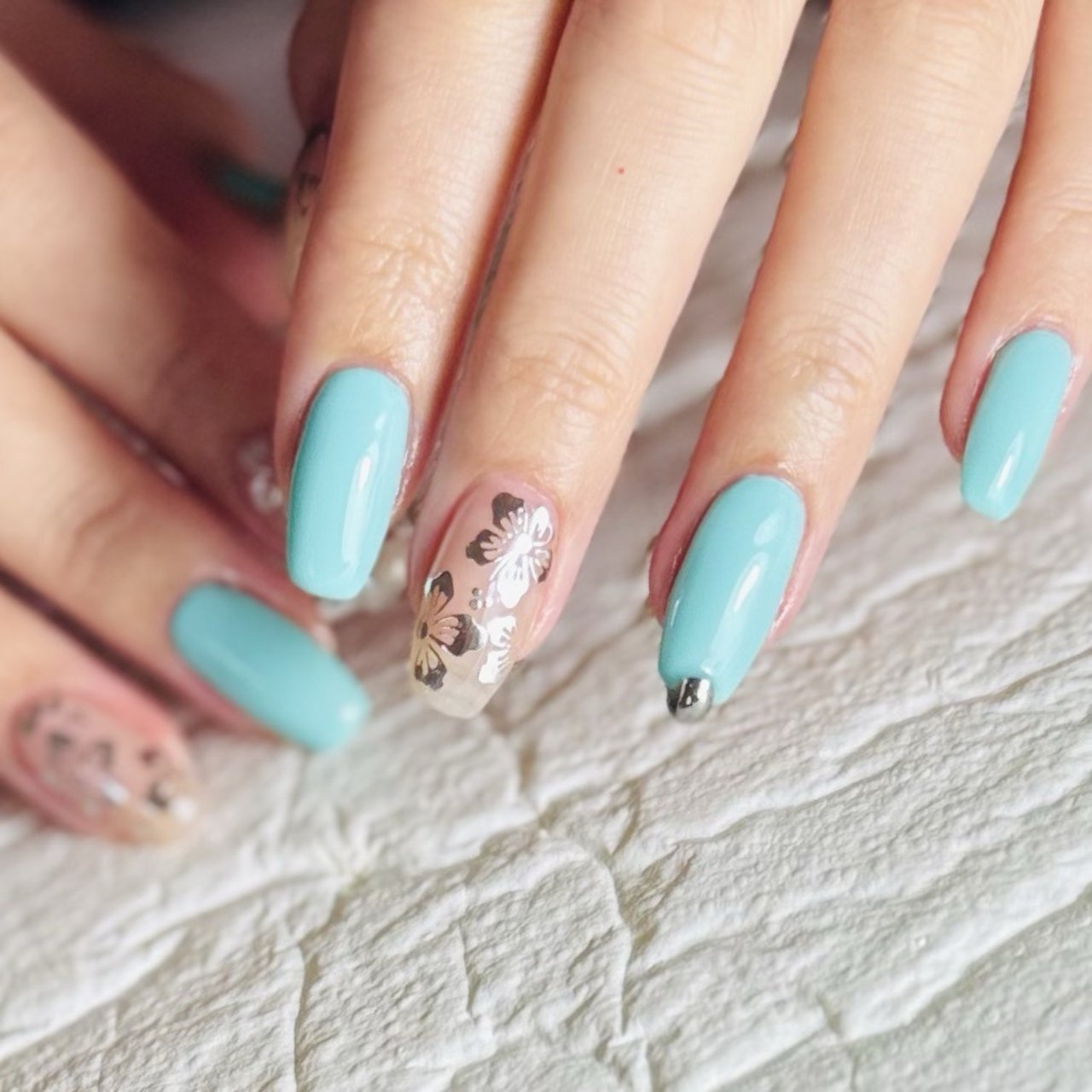 ネイル デザイン maison _de_nail『 jolie♡ jolie』のネイルデザイン[No.10042580