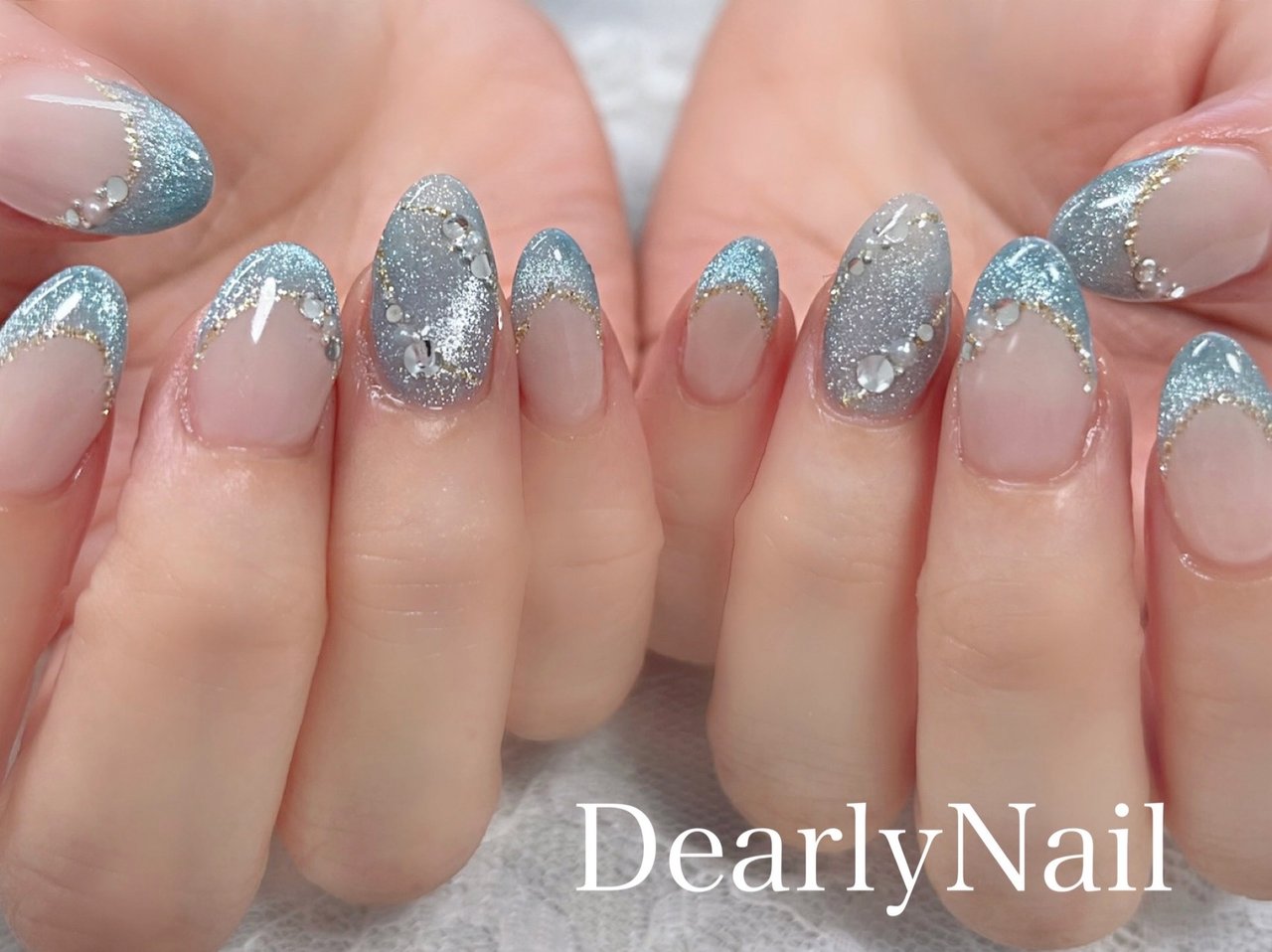 夏/旅行/海/リゾート/ハンド - DearlyNailのネイルデザイン[No