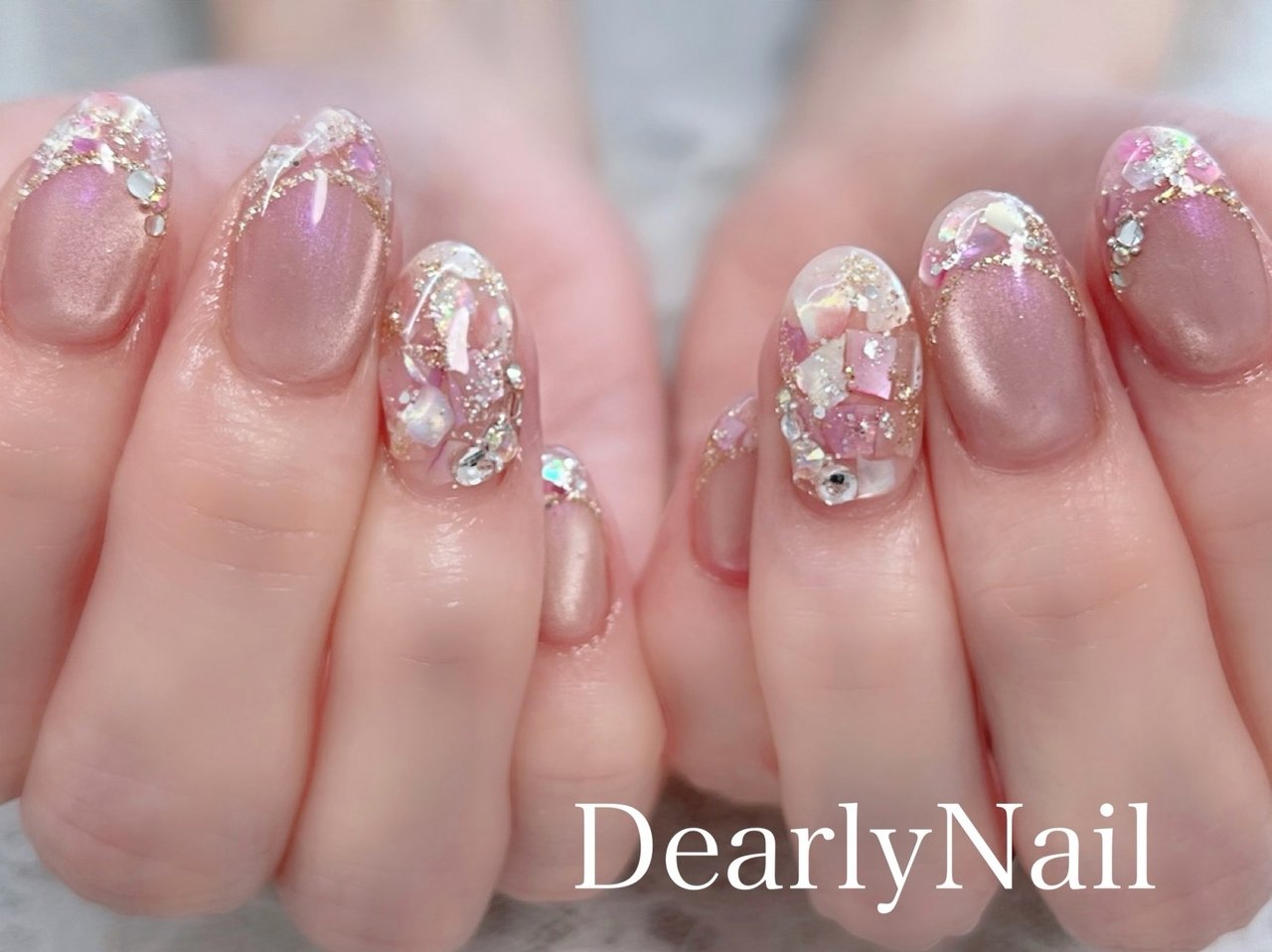 夏/旅行/海/リゾート/ハンド - DearlyNailのネイルデザイン[No