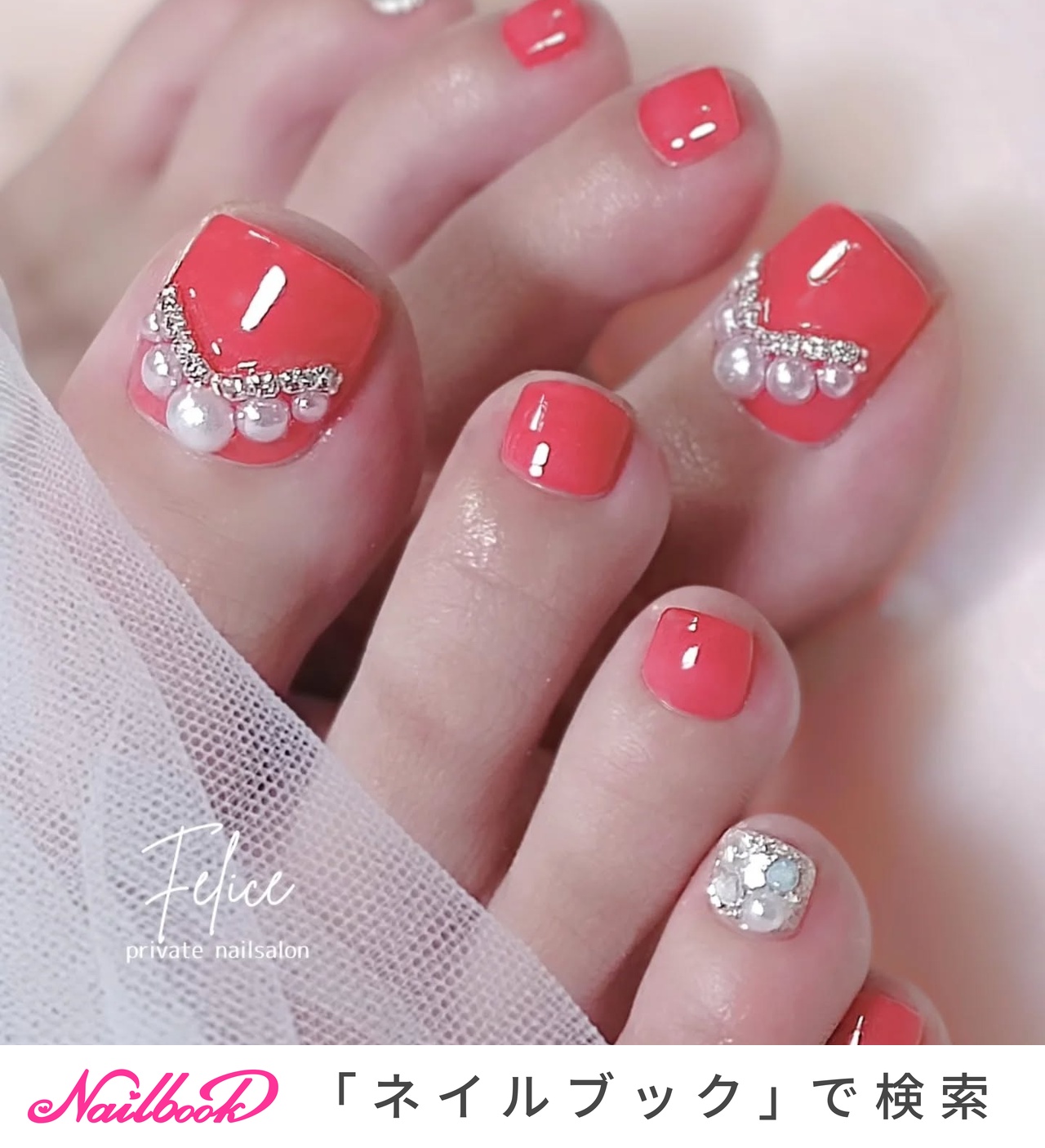 シンプル/リングのネイルデザイン｜ネイルブック