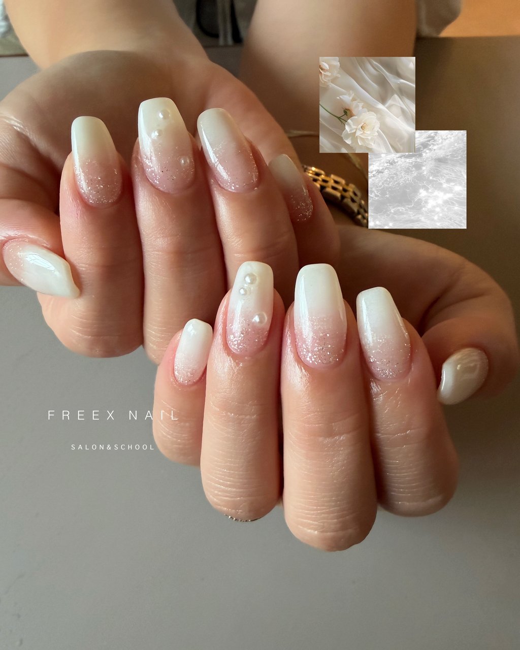 夏/オールシーズン/ハンド/ジェルネイル/お客様 - freex nail /八王子