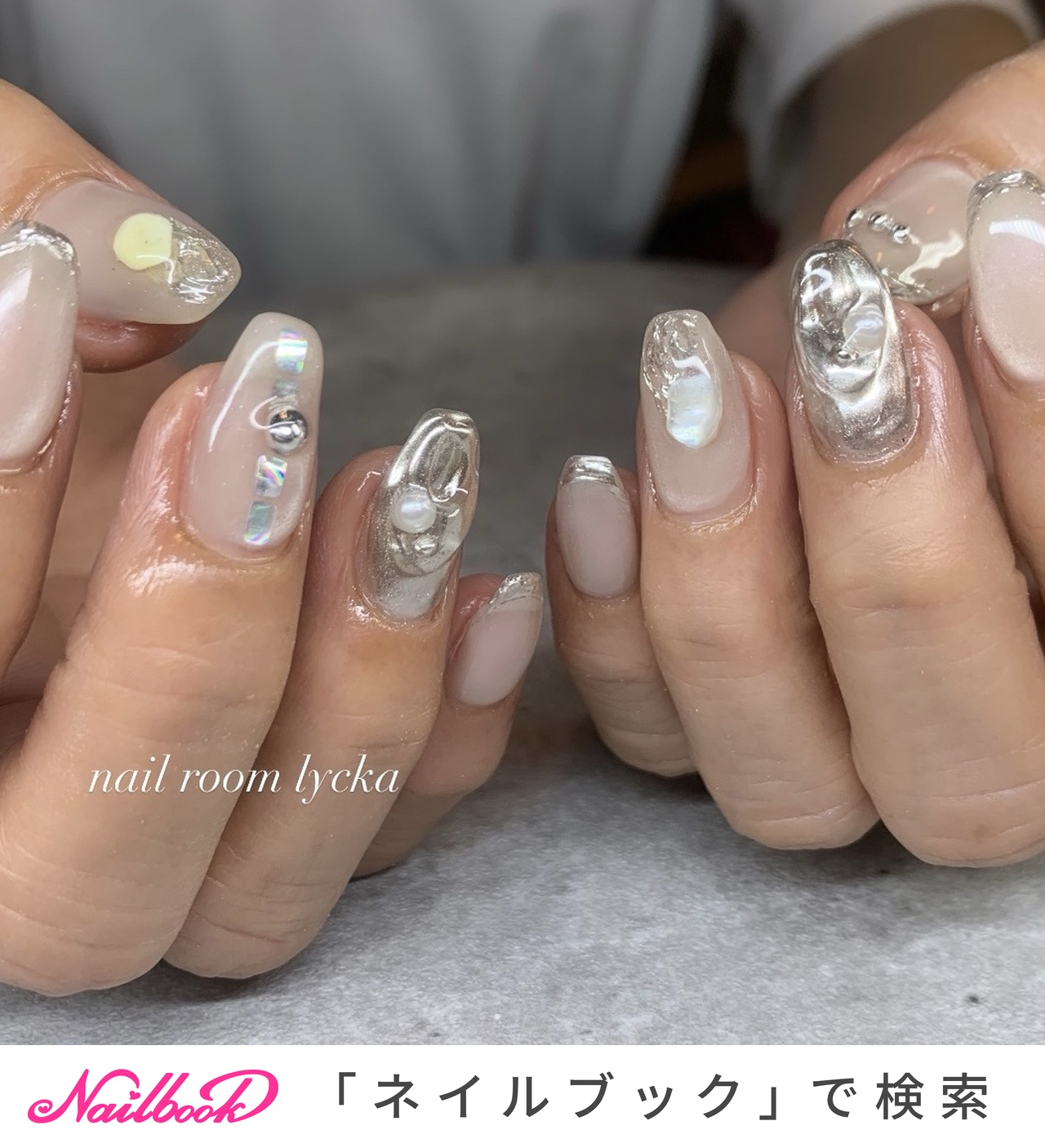 夏/デート/女子会/ハンド/マグネット - 𖧷𝚗𝚊𝚒𝚕 𝚛𝚘𝚘𝚖