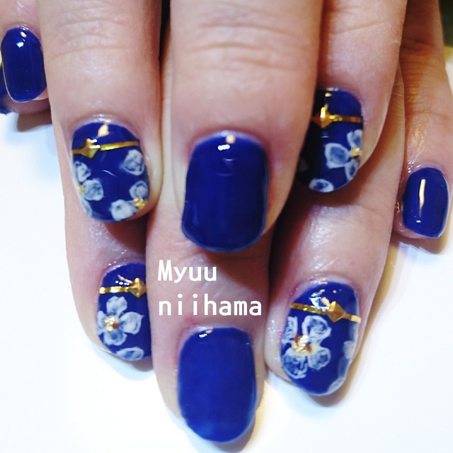 小さなネイルとフェイシャルの部屋myuuniihama 新居浜のネイルサロン ネイルブック