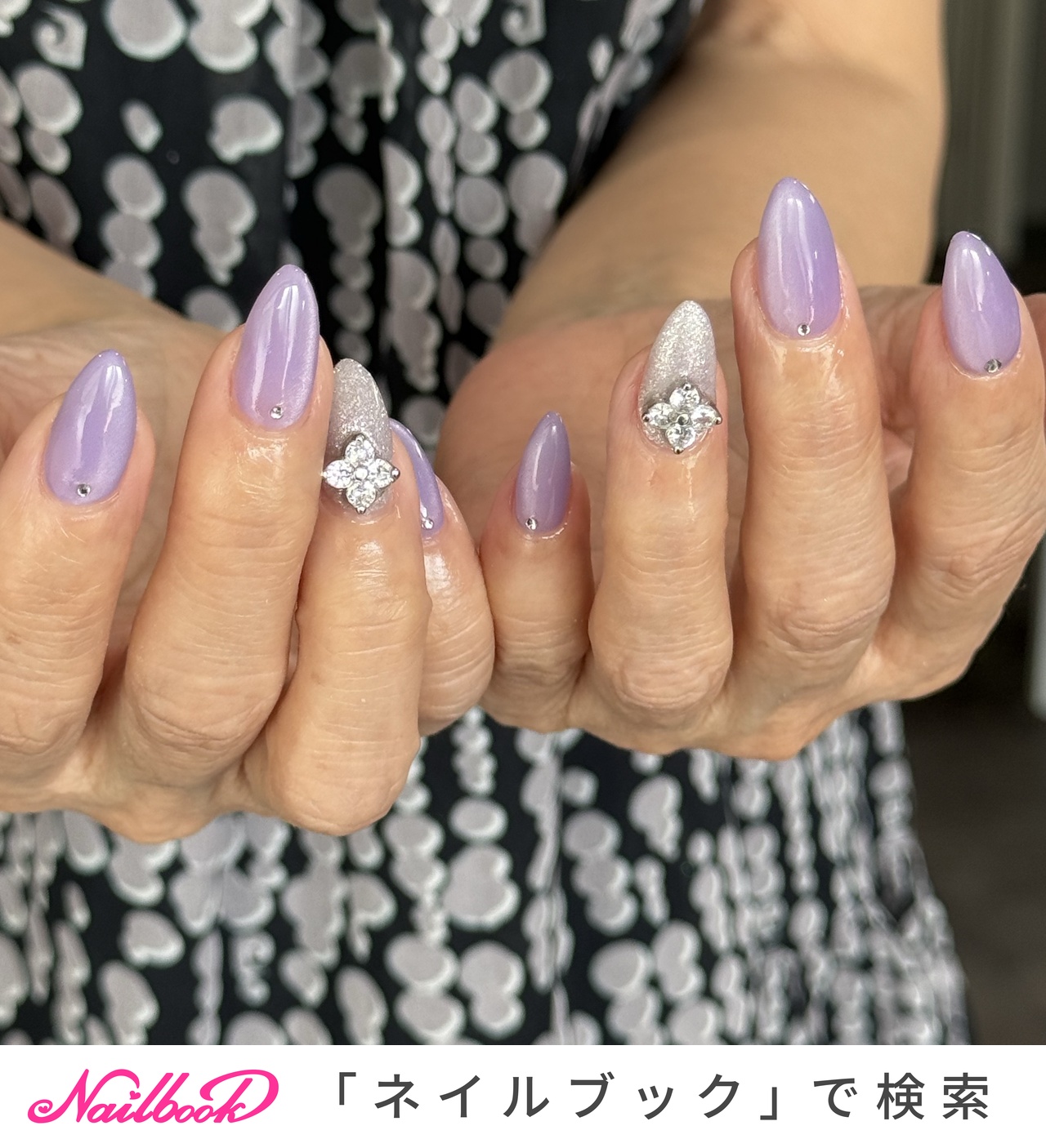 クローバーのネイルデザイン｜ネイルブック