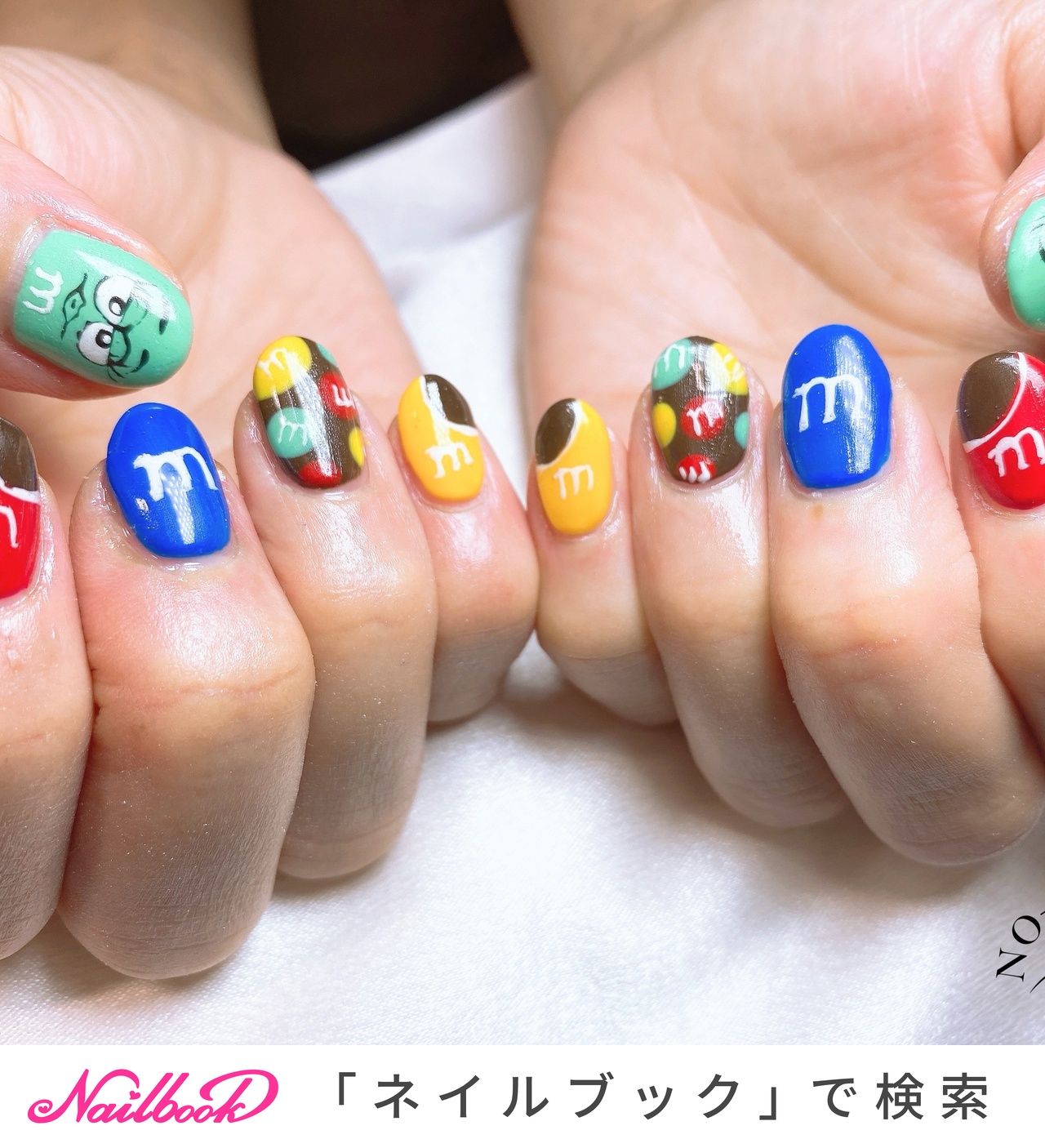 商品説明必読!!エムアンドエムズ☆ネイルパーツセット エムアンドエムズのネイルデザイン｜ネイルブック
