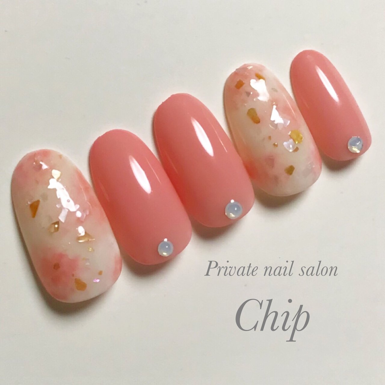 春 卒業式 入学式 オフィス ハンド Nailsalon Chipのネイルデザイン No ネイルブック