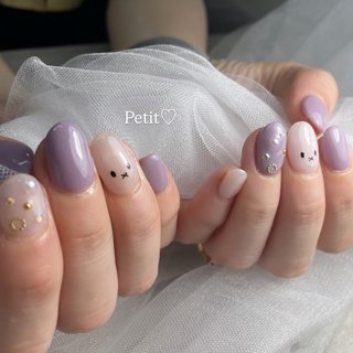 春/夏/ハンド - privatesalonプティ♡akane.(石川県内灘町)のネイル