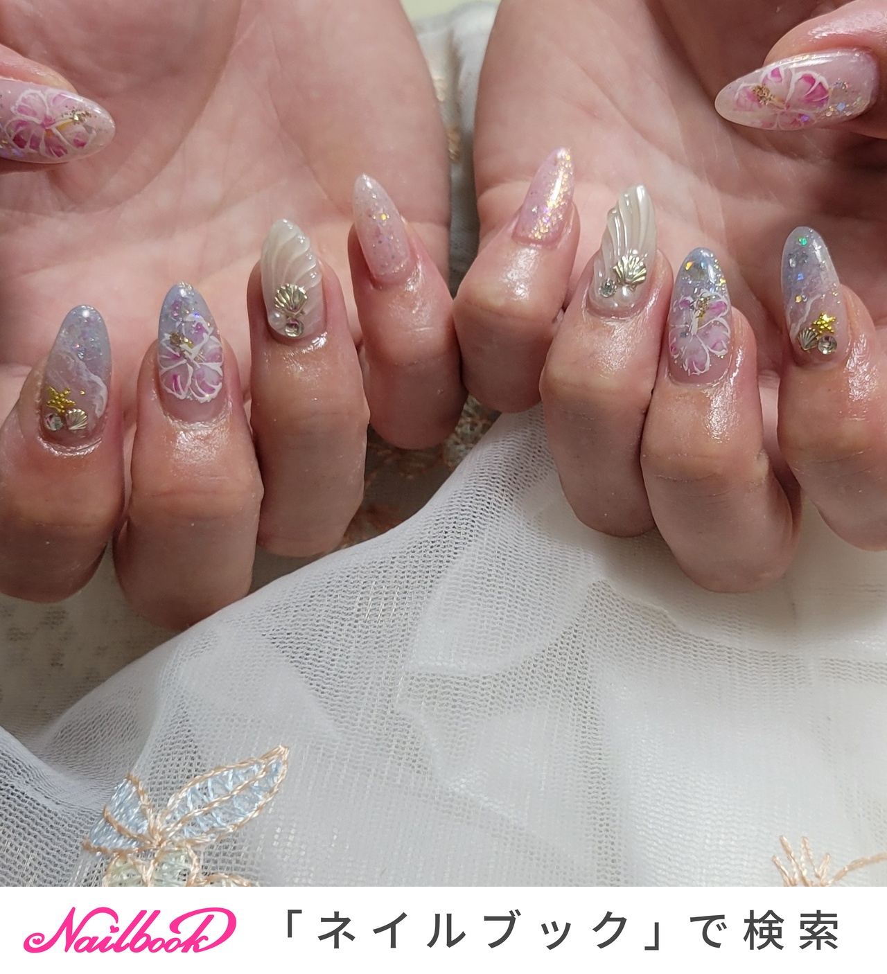ネイルパーツ KANA kanaのネイルデザイン[No.10045641]｜ネイルブック