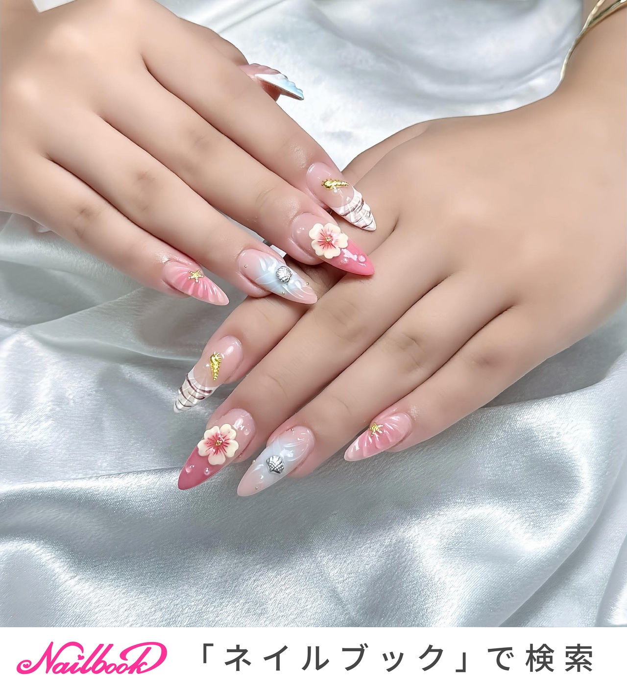 春/夏/秋/冬 - Panda Novaのネイルデザイン[No.10045776]｜ネイルブック