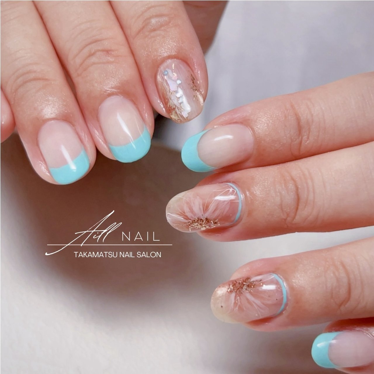 夏/旅行/海/ライブ/ハンド - AILL NAIL 【アイルネイル】MARUのネイル