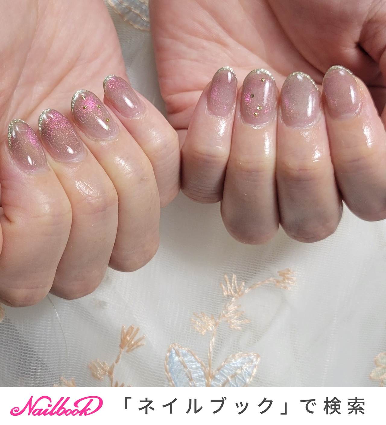 ネイルパーツ KANA kanaのネイルデザイン[No.10046845]｜ネイルブック