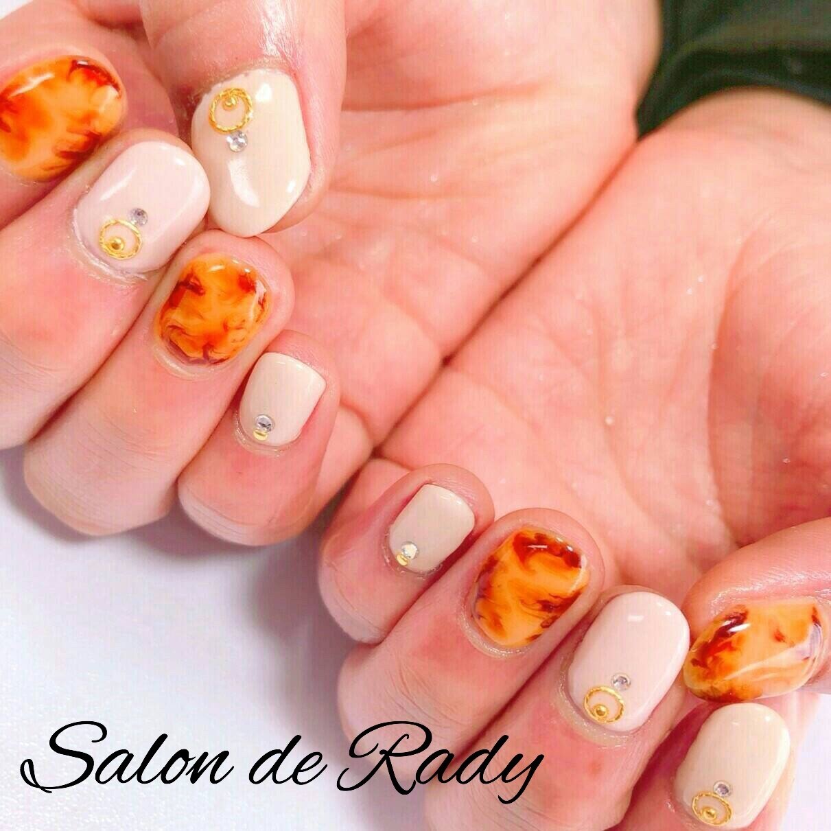 オフィス パーティー デート 女子会 ハンド Salonderadyのネイルデザイン No ネイルブック