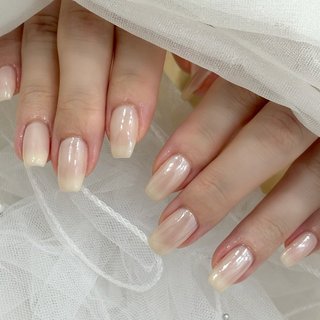 ミラーネイル(ミラー)/ワンホンネイルのネイルデザイン｜ネイルブック
