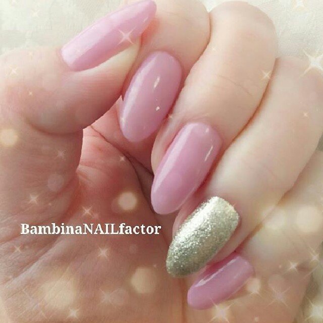 春 オールシーズン ハンド シンプル ラメ Bambinanailfactorkiyokoのネイルデザイン No ネイルブック