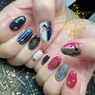 朔間凛月のネイルデザイン｜ネイルブック