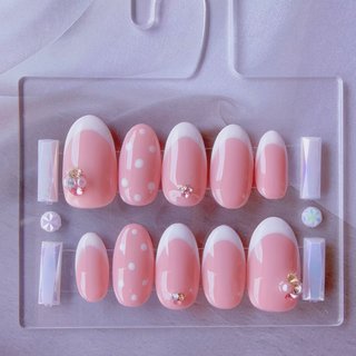 オーダーチップのネイルデザイン｜ネイルブック