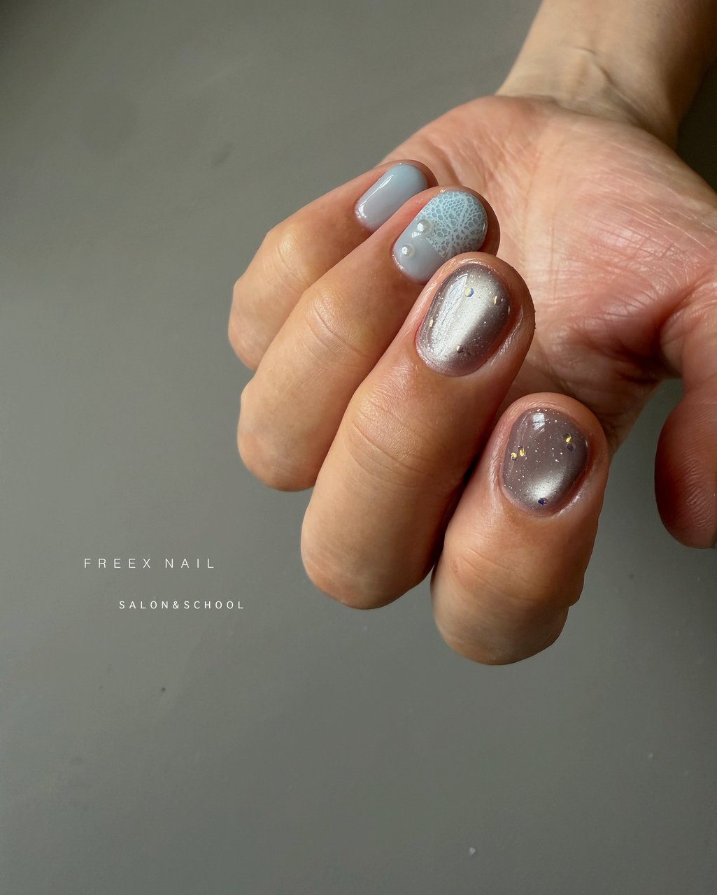 夏/オールシーズン/ハンド/ジェルネイル/お客様 - freex nail /八王子