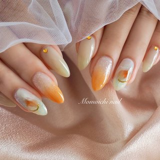 夏/ハンド/ニュアンス/マグネット/天然石 - lionnail_yoshinoのネイル