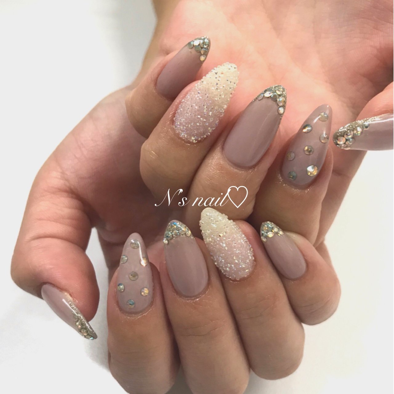 オールシーズン 旅行 女子会 ハンド フレンチ Ns Nailのネイルデザイン No 2915687 ネイルブック