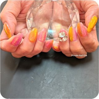 うるうるデザイン うるうるネイルのネイルデザイン｜ネイルブック
