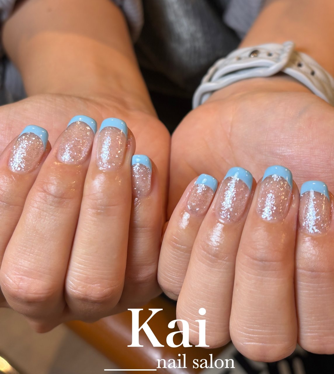 フレンチ - Kai nail mayukoのネイルデザイン[No.10050302]｜ネイルブック