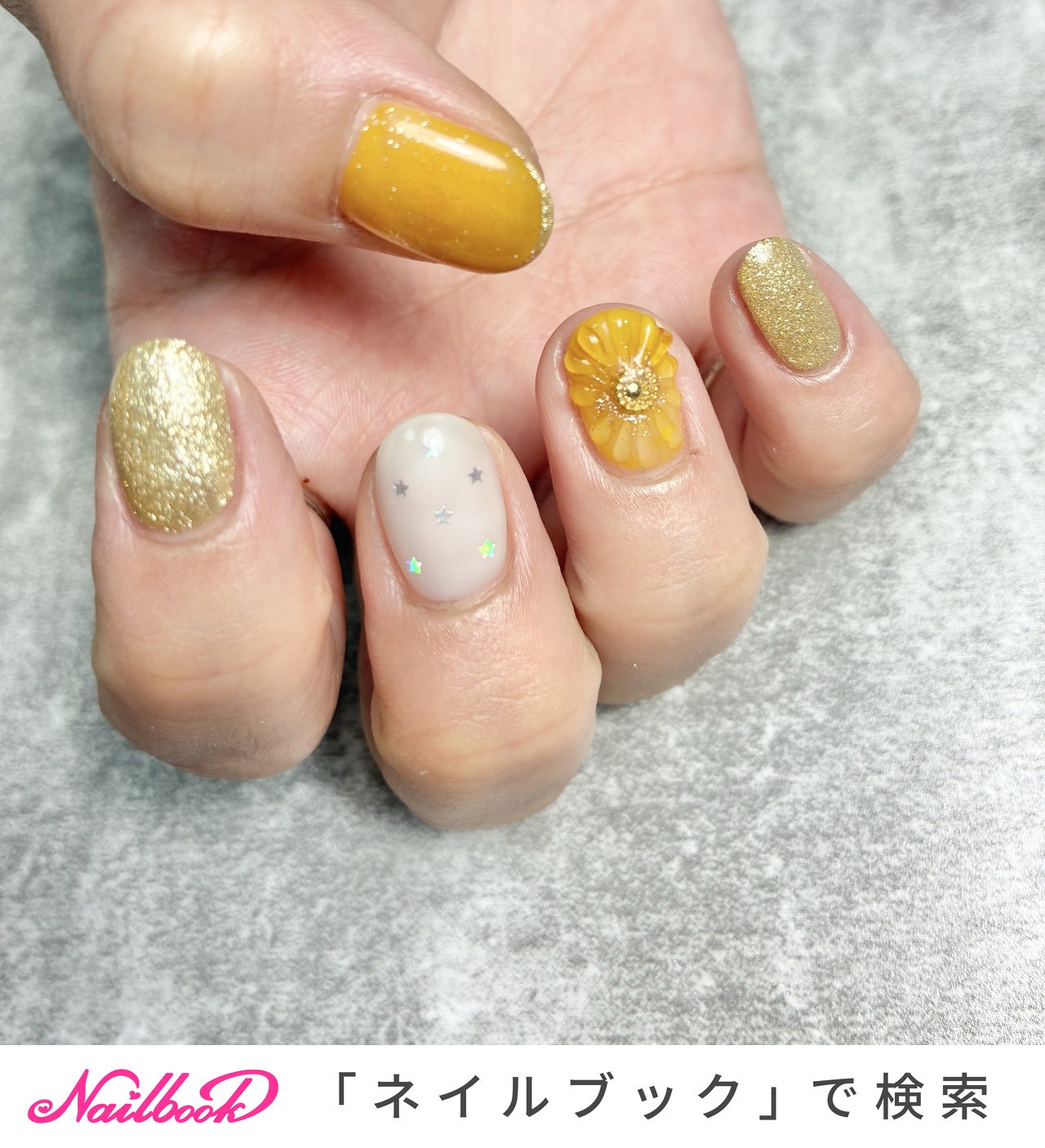 夏/リゾート/ライブ/推し活/ハンド - nailsalon_liccáのネイルデザイン
