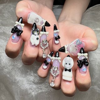 小さな動物　アニマル　シルバニア　ネイル　パーツ　デコ 2026年】新着順｜#シルバニアネイルのネイルデザイン｜ネイルブック