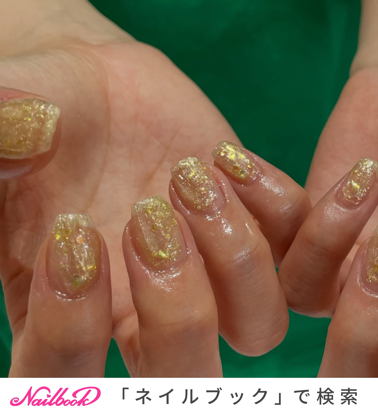 イエロー(黄)/氷ネイルのネイルデザイン｜ネイルブック