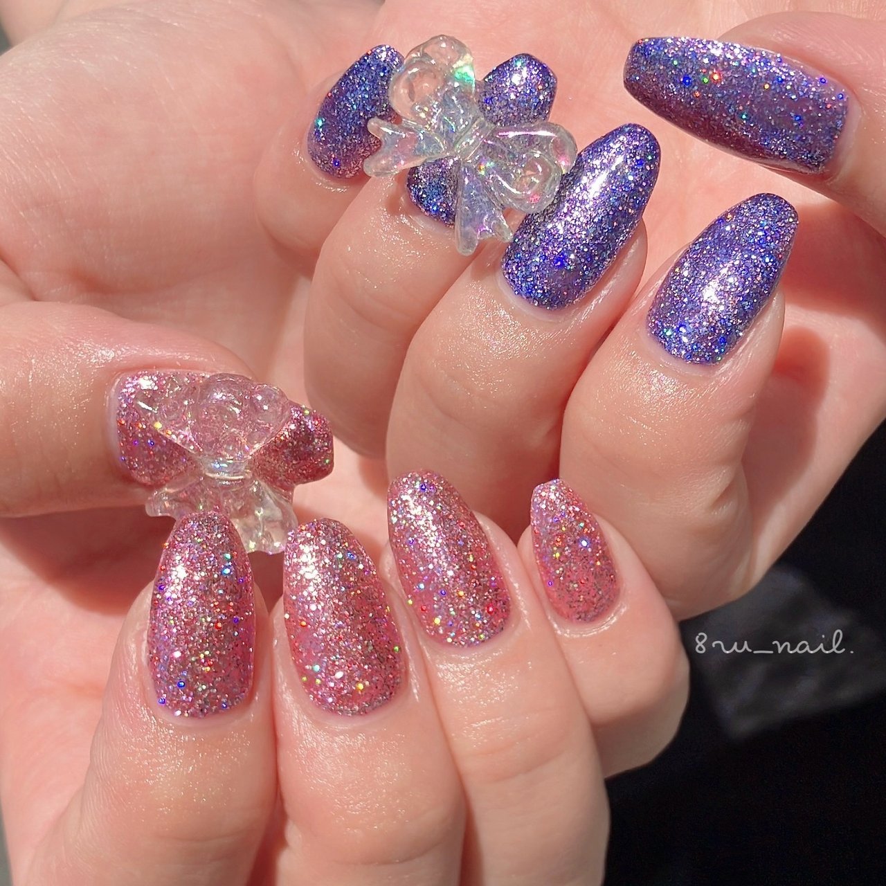 8ru_nail.】harunaのネイルデザイン[No.10052789]｜ネイルブック