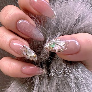 ニュアンス/マグネットのネイルデザイン｜ネイルブック