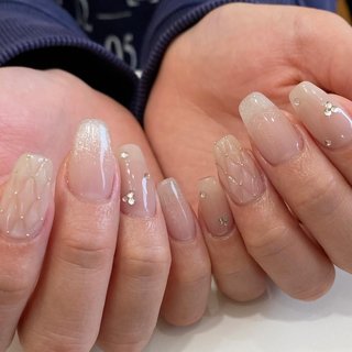 2026年】新着順｜キルティング/ワンホンネイルのネイルデザイン