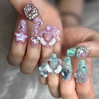 ウィッシュコアネイルのネイルデザイン｜ネイルブック