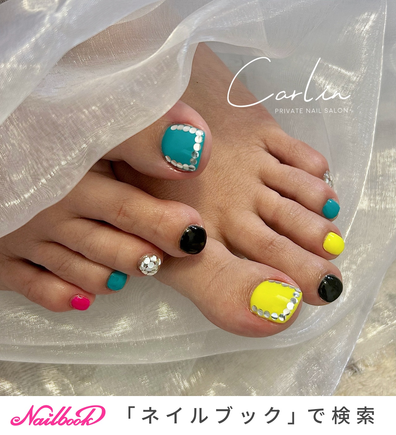 個性派/カラフルのネイルデザイン｜ネイルブック